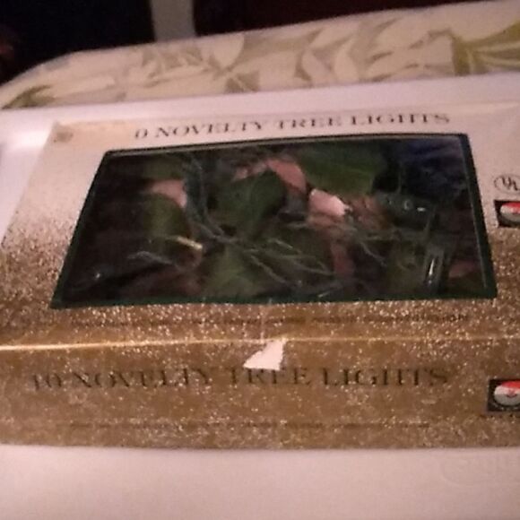 Pink Rose Fower Light Set. - Picture 1 of 5